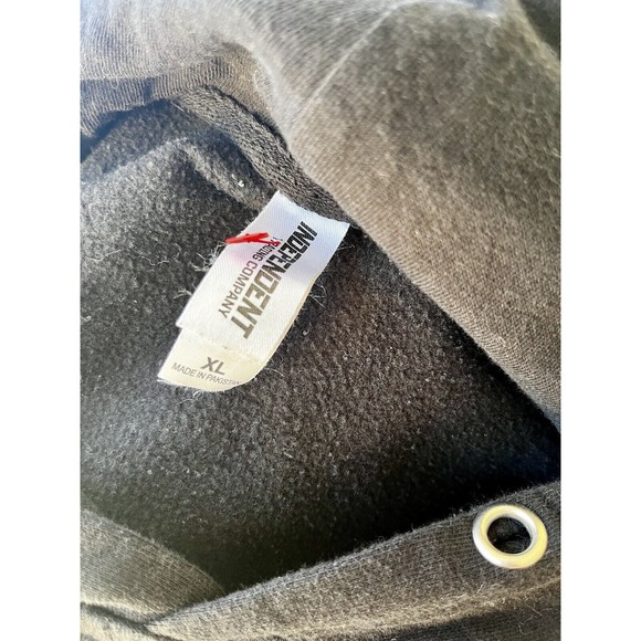 Harry Styles Love On Tour Official Long Sleeve Hoodie Sweatshirt XL Black - Picture 7 of 7